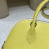 9R/Lime×X9/Mauve Sylvestre×I2/Nata カラーマッチング シルバー金具 「Bolide 25cm（ボウリングバッグ） ヴォーエプソンレザー製