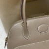  18 / エトゥープ ゴールド金具 シンプルで品格ある高級感 【Bolide】27cm ボリード27 ヴォーエプソン Epsom