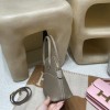  18 / エトゥープ ゴールド金具 シンプルで品格ある高級感 【Bolide】27cm ボリード27 ヴォーエプソン Epsom