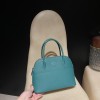 Z6 / マラカイト シルバー金具 高級ボリード27 【出荷準備中】Bolide 27cm ヴォーエプソン Epsom 
