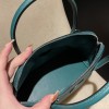 Z6 / マラカイト シルバー金具 高級ボリード27 【出荷準備中】Bolide 27cm ヴォーエプソン Epsom 