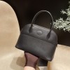 89 / ブラック ゴールド金具 シンプルな高級感溢れるファッションアイテム 【ボリデ】27cm ボリード27 ヴォーエプソン Epsom 