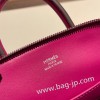 エルメス ボリード ミニ エバーカラー ローズパープル L3 /Rose Purple   シルバー金具  bolide-mi004 全手縫い