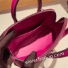 エルメス ボリード ミニ エバーカラー ローズパープル L3 /Rose Purple   シルバー金具  bolide-mi004 全手縫い
