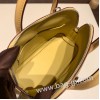 エルメス ボリード ミニ シェブルミゾル  Chevre  1S Foin   シルバー金具  bolide-mi031 全手縫い