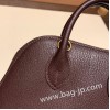 エルメス ボリード ミニシェブルミゾル  Chevre ルージュセリエ x フランボワーズ  0G /Rouge Sellier & Framboise     ゴールド金具  bolide-mi052 全手縫い