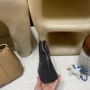 【新作入荷】Mini Bolide 18cm オーストリッチ 89 ブラック シルバークラスプ 超絶キレイな小さな貝殻バッグ   