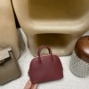 【新作入荷】ミニボリード エヴァカラー 0G / ルージュセリエ ×K4 ローズエテ ゴールドクラスプ New stock Mini Bolide 実用的な可愛いボウリングバッグ   