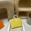 【新作入荷】ミニボリード エヴァカラー 9R ライム ×09 モーヴペール シルバークラスプ New stock Mini Bolide 実用的で可愛いボウリングバッグ   