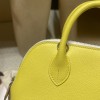 【新作入荷】ミニボリード エヴァカラー 9R ライム ×09 モーヴペール シルバークラスプ New stock Mini Bolide 実用的で可愛いボウリングバッグ   