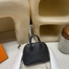 【新作入荷】ミニボリード エヴァカラー 89 / ノワール シルバークラスプ New stock Mini Bolide 実用的で可愛いボウリングバッグ   