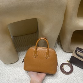 【新入荷】ミニボライド シェブルミゾルチェヴレ 37 / ゴールド New stock Mini Bolide 実用的で可愛いボウリングバッグ   