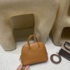 【新入荷】ミニボライド シェブルミゾルチェヴレ 37 / ゴールド New stock Mini Bolide 実用的で可愛いボウリングバッグ   