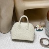 【ハイクオリティーカスタム】Mini Bolide 18cm オーストリッチ 3C / パルシュマン ゴールドクランプ 超絶オススメのかわいいシェルバッグ   