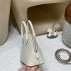 【ハイクオリティーカスタム】Mini Bolide 18cm オーストリッチ 3C / パルシュマン ゴールドクランプ 超絶オススメのかわいいシェルバッグ   