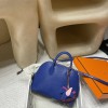 【Mini bolide】シェブルミゾル Chevre 7T / ブルーエレクトリック 鮮烈なエレクトリックブルー コンパクト大容量 可愛らしさとエレガンス兼備のボウリングバッグ   