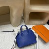 【Mini bolide】シェブルミゾル Chevre 7T / ブルーエレクトリック 鮮烈なエレクトリックブルー コンパクト大容量 可愛らしさとエレガンス兼備のボウリングバッグ   