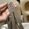 18/Étoupe Grey (Étoupe)  エトゥープ  エルメス ボリード リラックス 35 ヴォーシッキム ハンドバッグ Bolide relax 35 超美品！Swift レザー シルバー金具