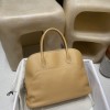 4B/Biscuit  ビスキュ エルメス ボリード リラックス 35 ヴォーシッキム ハンドバッグ Bolide relax 35 超美品！Swift レザー イ シルバー金具