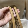 4B/Biscuit  ビスキュ エルメス ボリード リラックス 35 ヴォーシッキム ハンドバッグ Bolide relax 35 超美品！Swift レザー イ シルバー金具