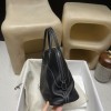 89/Black (Noir) ブラック エルメス ボリード リラックス 35 ヴォーシッキム ハンドバッグ Bolide relax 35 超美品！Swift    シルバー金具
