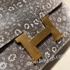 エルメス コンスタンス  ミニ 1B/Ombre 18cm  オンブレ 1B/Ombre ゴールド金具  constance19-007 全手縫い