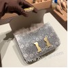 エルメス コンスタンス  ミニ lizardリザード オンブレ 1B/Ombre ゴールド金具   constance19-015 全手縫い