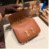 エルメス コンスタンス  ミニ Barenia バレニア ヒマラヤ Himalaya  ゴールド金具  constance19-017 全手縫い