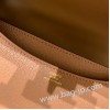 エルメス コンスタンス  ミニ シェブルミゾル  Chevre  2J Quebracho Rose ゴールド金具  constance19-020 全手縫い