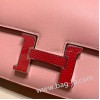 エルメス コンスタンス  ミニ スイフト swift ローズサクラ 3Q /Rose Sakura シルバー金具   constance19-026 全手縫い