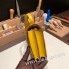 エルメス コンスタンス  ミニ スイフト swift ジョーヌアンブル 9D /Jaune Ambre ゴールド金具  constance19-027 全手縫い