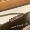 エルメス コンスタンス  ミニ ヴォーエプソン エトゥープ 18 /Étoupe Grey シルバー金具  constance19-034 全手縫い