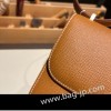 エルメス コンスタンス  ミニ ヴォーエプソン ブロンズドレ U8/ Bronze Dore ゴールド金具   constance19-040 全手縫い