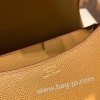 エルメス コンスタンス  ミニ ヴォーエプソン ブロンズドレ U8/ Bronze Dore ゴールド金具   constance19-040 全手縫い