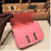 エルメス コンスタンス  ミニ 1Q/Rose Confetti 18cm  ローズコンフェッティ 1Q/Rose Confetti シルバー金具   constance19-044 全手縫い