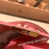 エルメス コンスタンス  ミニ ヴォーエプソン ローズコンフェッティ 1Q/Rose Confetti ゴールド金具   constance19-045 全手縫い