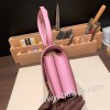 エルメス コンスタンス  ミニ ヴォーエプソン モーヴシルベストル X9 /Mauve Sylvestre ゴールド金具  constance19-047 全手縫い