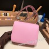 エルメス コンスタンス  ミニ ヴォーエプソン モーヴシルベストル X9 /Mauve Sylvestre ゴールド金具  constance19-047 全手縫い