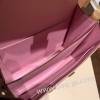 エルメス コンスタンス  ミニ ヴォーエプソン モーヴシルベストル X9 /Mauve Sylvestre ゴールド金具  constance19-047 全手縫い