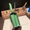 エルメス コンスタンス  ミニ ヴォーエプソン ヴェールクリケット 3I /Vert Criquet ゴールド金具  constance19-049 全手縫い