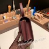 エルメス コンスタンス  ミニ ヴォーエプソン ブルゴーニュ F5 /Bourgogne & 57/ Bordeaux シルバー金具  constance19-056 全手縫い
