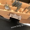 エルメス コンスタンス  ミニ ヴォーエプソン ブラック 89/ BlackRose ゴールド金具  constance19-066 全手縫い