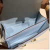 エルメス コンスタンス  ミニ ヴォーエプソン アズール 7R/ Azur ゴールド金具  constance19-071 全手縫い