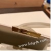 エルメス コンスタンス  ミニ ヴォーエプソン クレ 10/ Craie ゴールド金具  constance19-080 全手縫い
