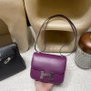 P9/Anemone アネモネ シルバー金具New stock コンスタンスミニ Constance 19cm シェブルミゾル Chevre