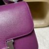 P9/Anemone アネモネ シルバー金具New stock コンスタンスミニ Constance 19cm シェブルミゾル Chevre