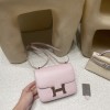 P9/Anemone アネモネ シルバー金具New stock コンスタンスミニ Constance 19cm シェブルミゾル Chevre
