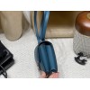 7P/Blue de Presse ブルードプリュス & R2/Blue Agate  ブルーアガット シルバー金具 コンスタンスミニ Constance 19cm ヴォーエプソン Epsom