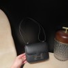 89/Black (Noir) ブラック ゴールド金具 コンスタンスミニ Constance 19cm ヴォーエプソン Epsom 