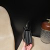 89/Black (Noir) ブラック ゴールド金具 コンスタンスミニ Constance 19cm ヴォーエプソン Epsom 